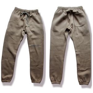 Essentials Fear of God Tan Khaki Sweatpants, Size Small